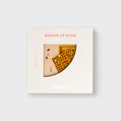 Sudoku - Peace Of Mind | Suck UK