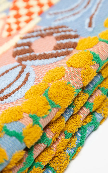Beach towel - edition 119 - Odette's day at the beach| Foekje Fleur