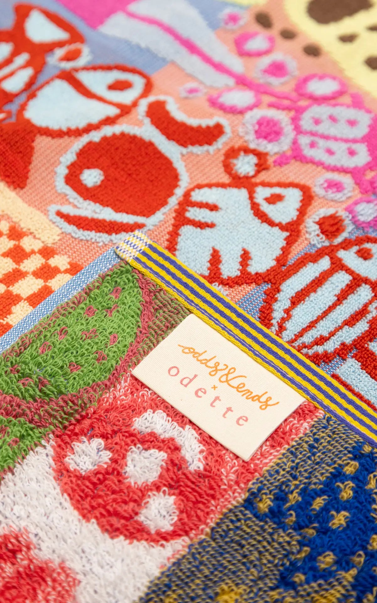 Beach towel - edition 119 - Odette's day at the beach| Foekje Fleur