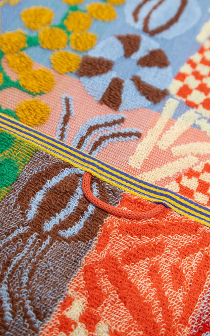 Beach towel - edition 119 - Odette's day at the beach| Foekje Fleur