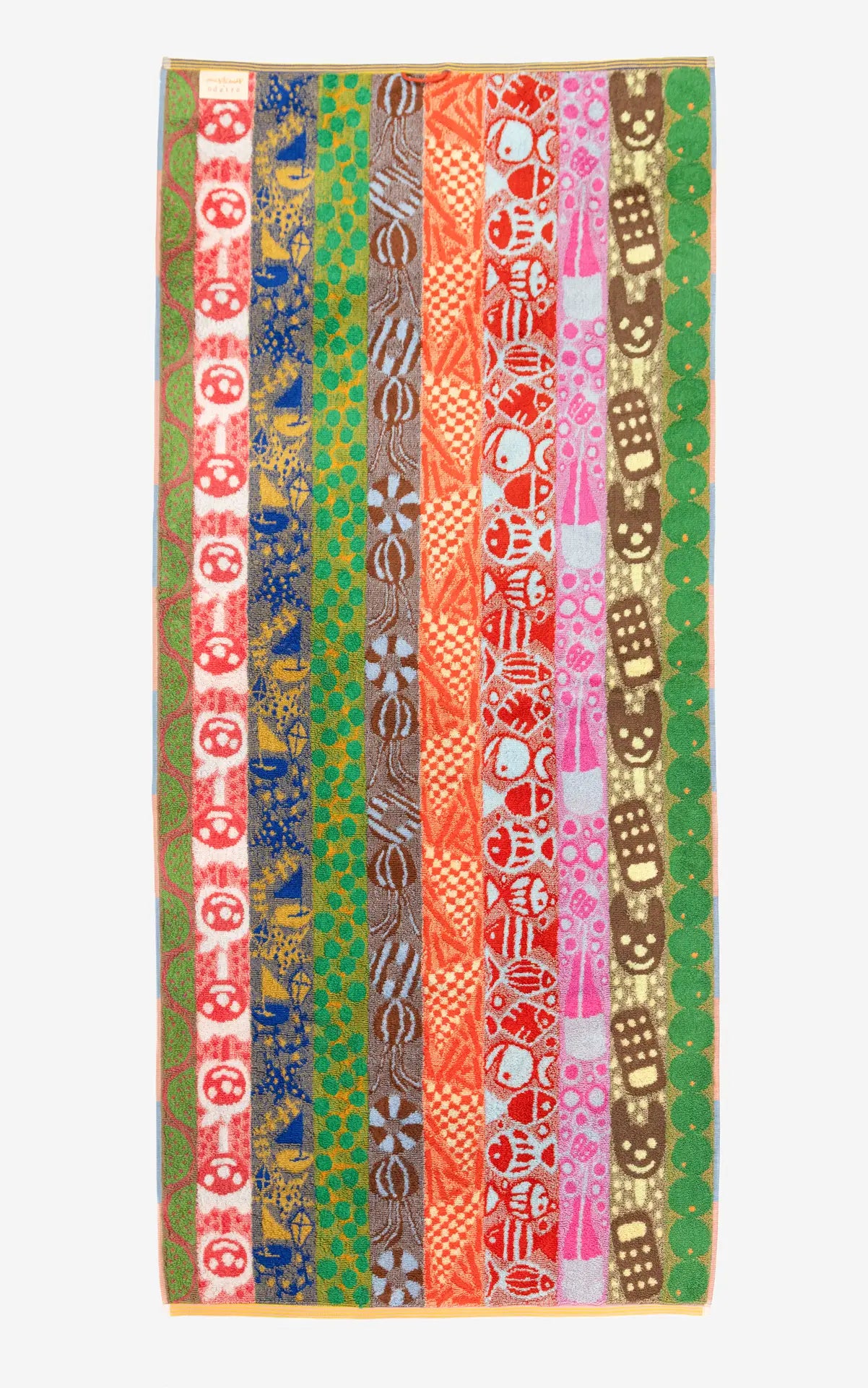 Beach towel - edition 119 - Odette's day at the beach| Foekje Fleur