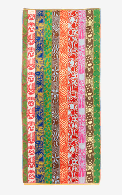 Beach towel - edition 119 - Odette's day at the beach| Foekje Fleur