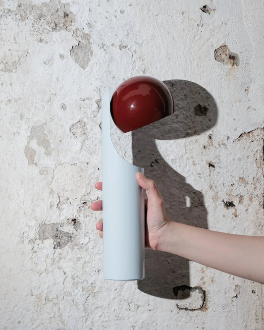 Mono Portable Reading Lamp - Rust & Sky | Fine Lumens