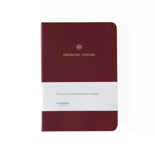 Password Journal | A-Journal