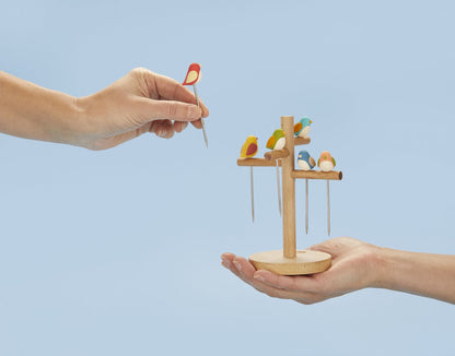 Birdie Snack Forks - set van 6 | Balvi