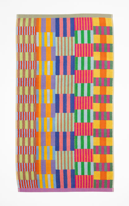 Bath towel - edition 122 - tulip quilt S | Foekje Fleur