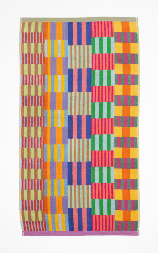 Bath towel - edition 122 - tulip quilt S | Foekje Fleur