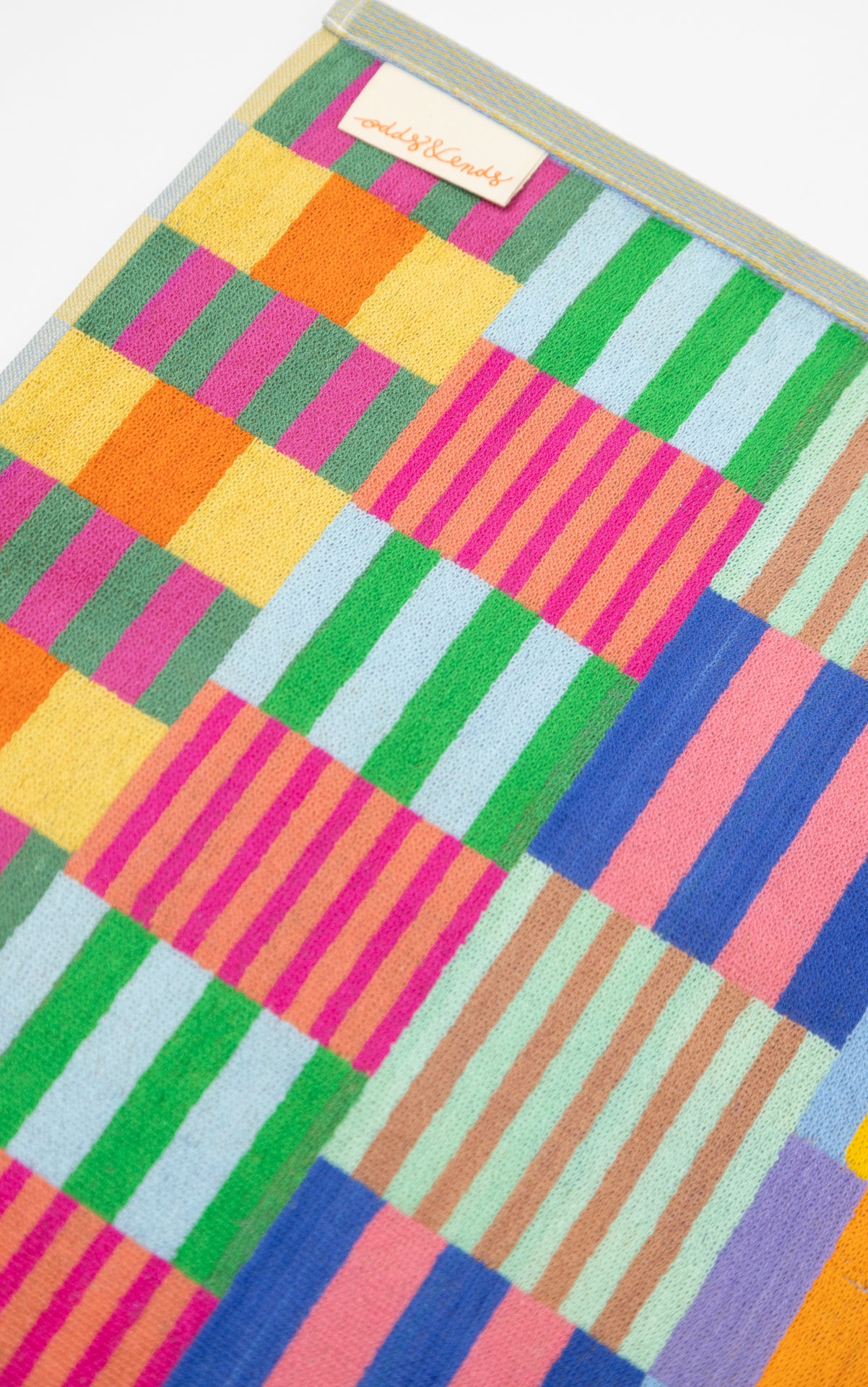 Bath towel - edition 122 - tulip quilt S | Foekje Fleur