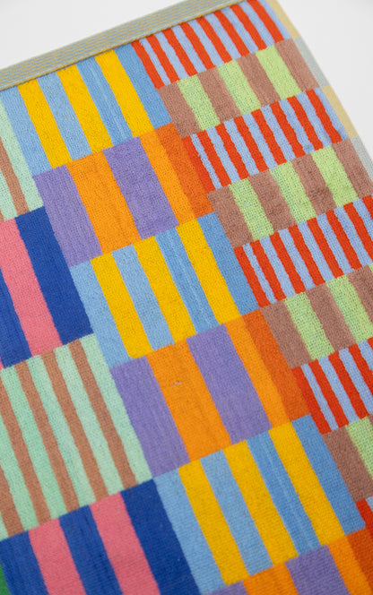 Bath towel - edition 122 - tulip quilt S | Foekje Fleur