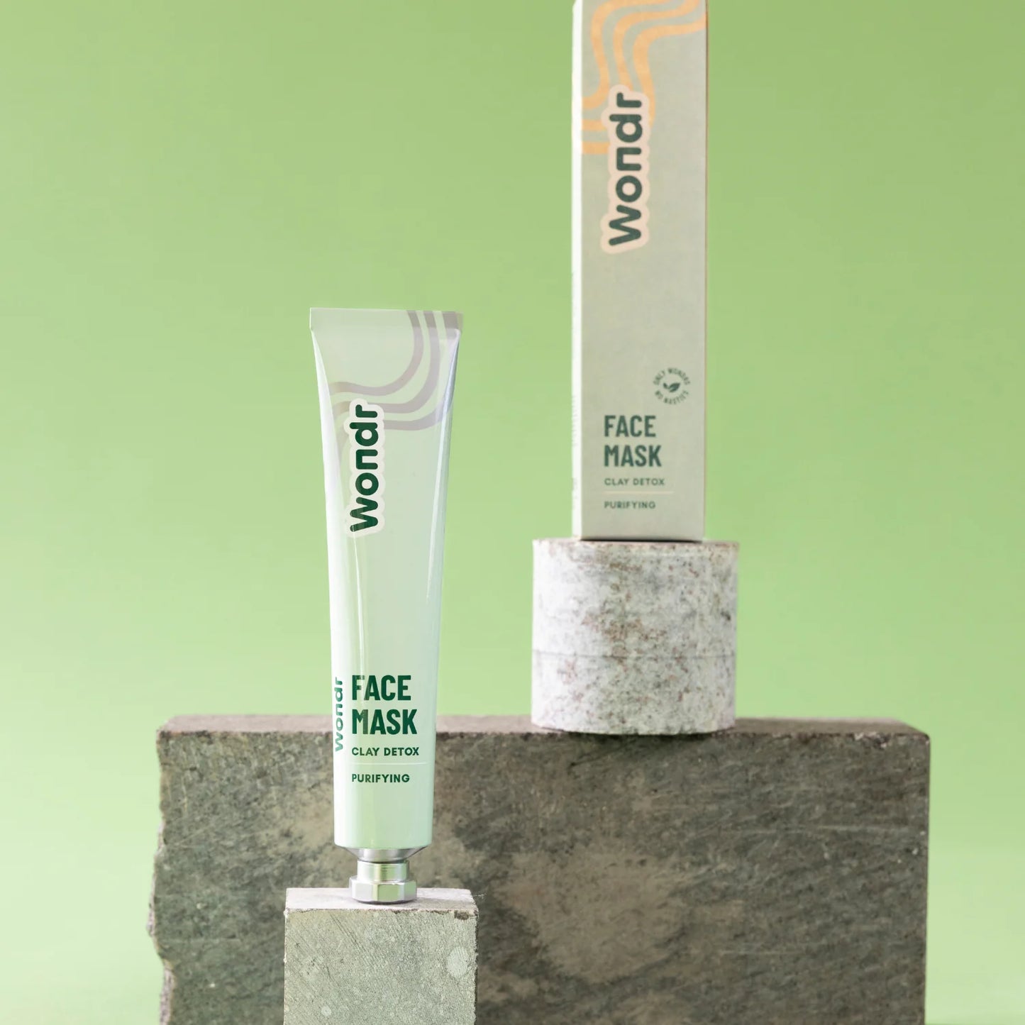 Face mask - clay detox | Wondr Care