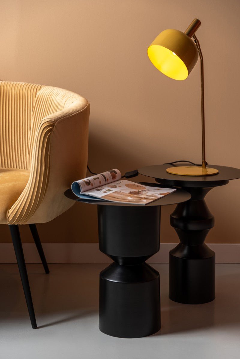 Tafellamp Smart - honey yellow | Leitmotiv - de inKijk