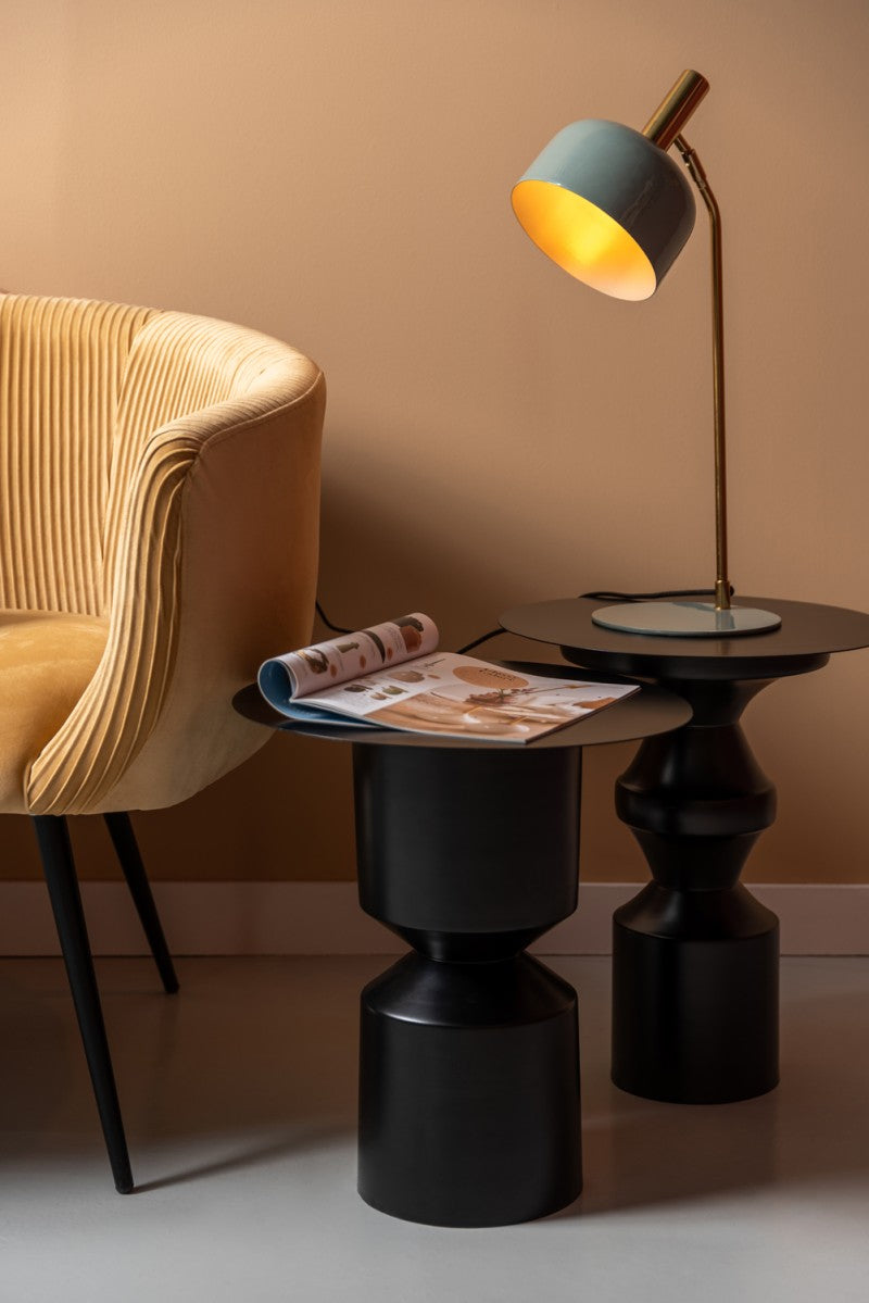 Tafellamp Smart - misty blue | Leitmotiv - de inKijk