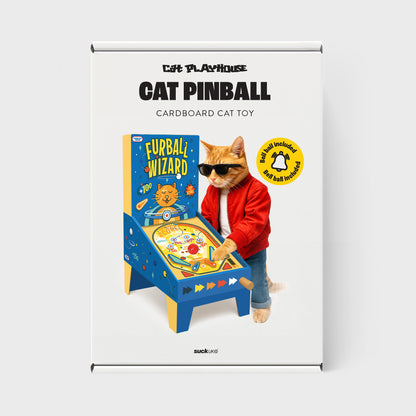 Cat Pinball Scratch Toy | Suck UK