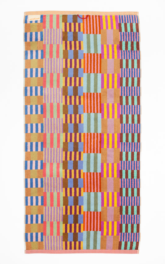 Bath towel - edition 123 - tulip quilt M | Foekje Fleur