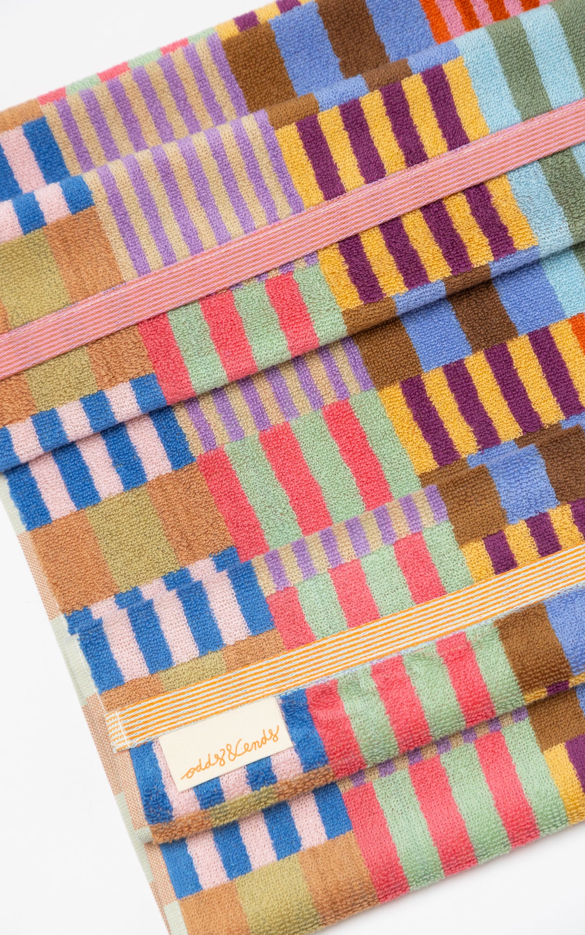 Bath towel - edition 123 - tulip quilt M | Foekje Fleur