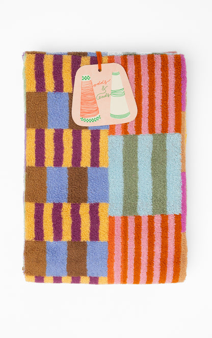 Bath towel - edition 123 - tulip quilt M | Foekje Fleur