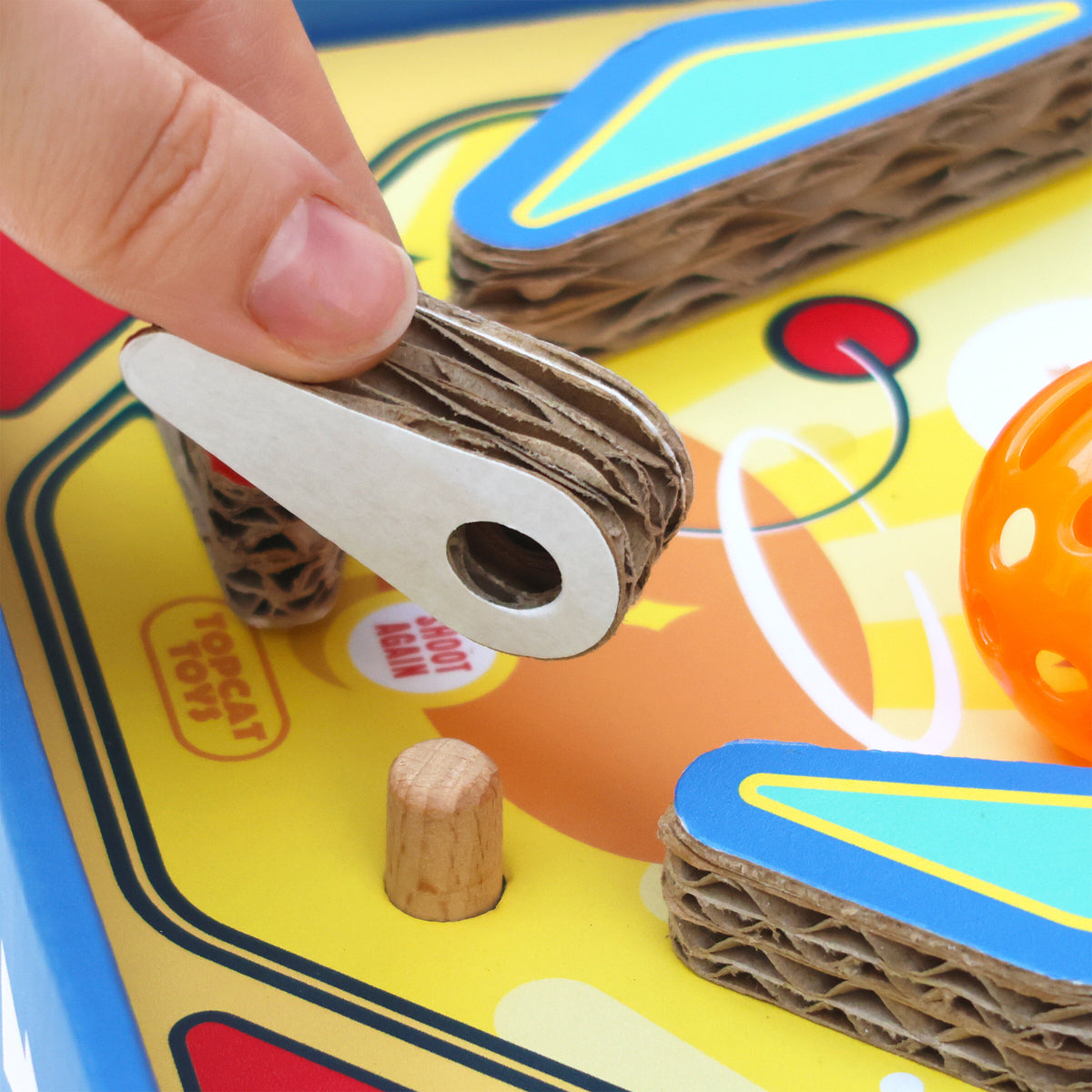 Cat Pinball Scratch Toy | Suck UK