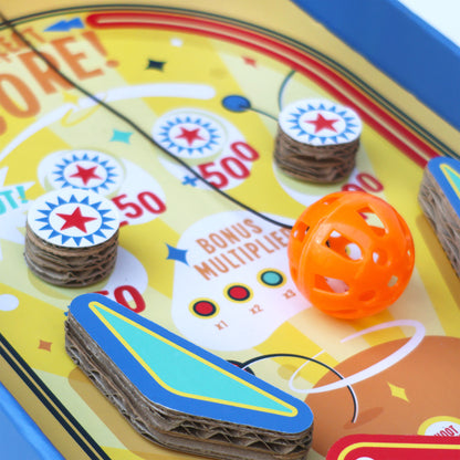 Cat Pinball Scratch Toy | Suck UK