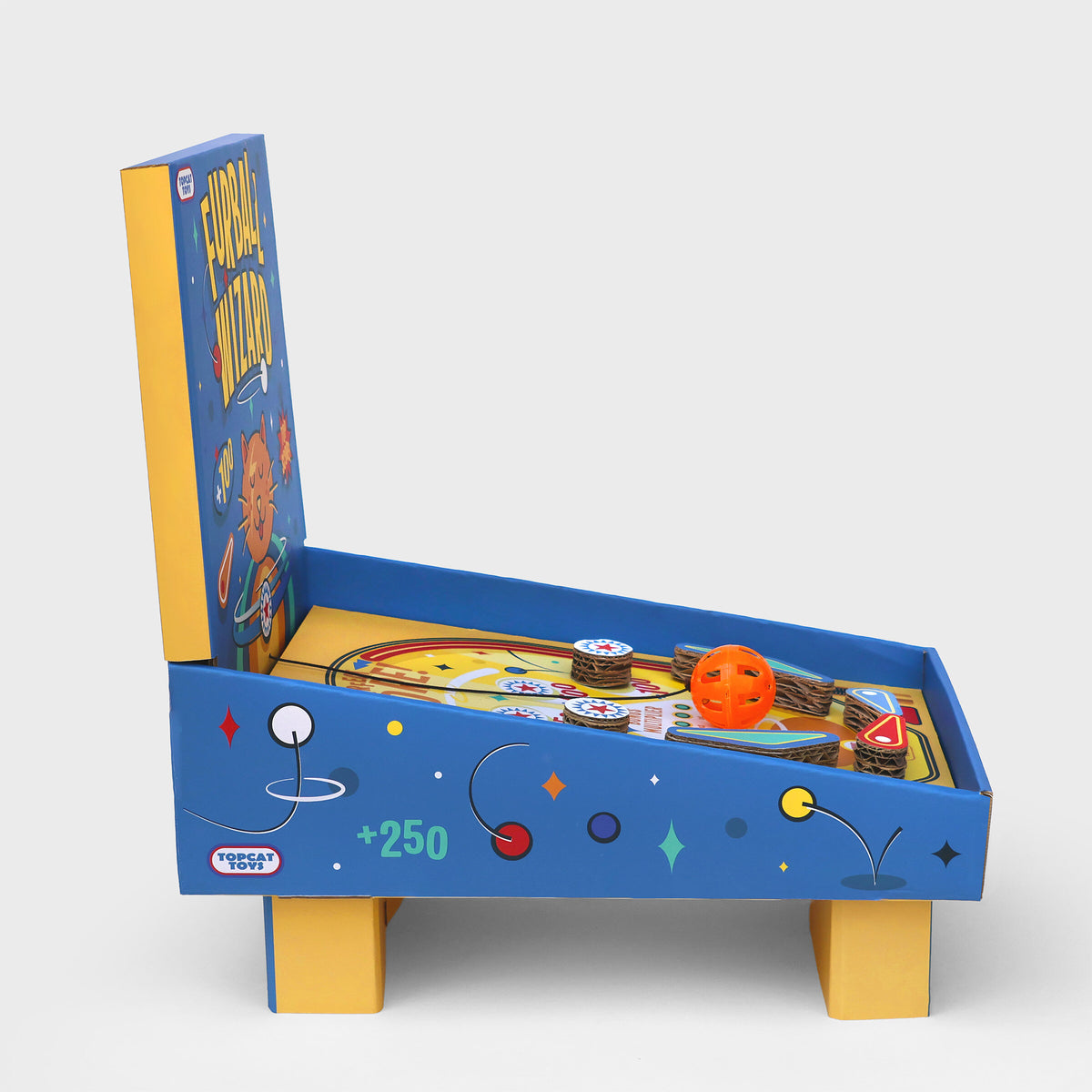Cat Pinball Scratch Toy | Suck UK