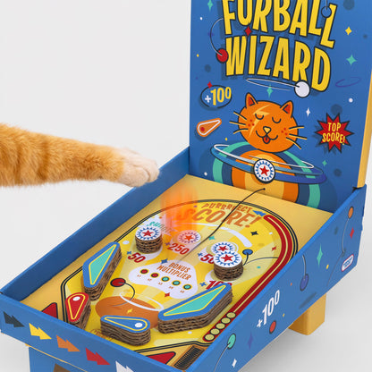 Cat Pinball Scratch Toy | Suck UK