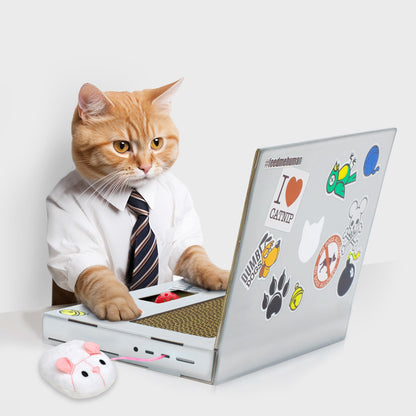 Cat Laptop Scratch Toy | Suck UK