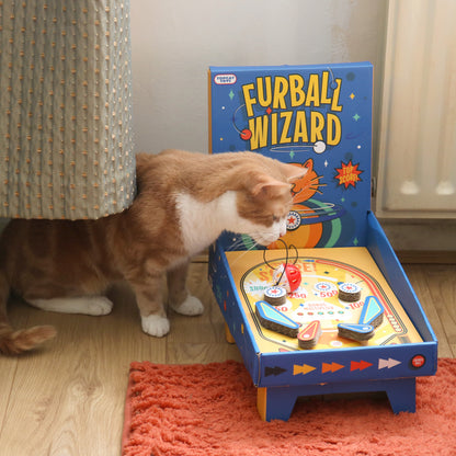 Cat Pinball Scratch Toy | Suck UK