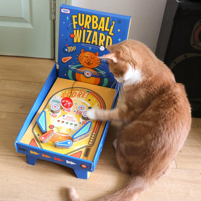Cat Pinball Scratch Toy | Suck UK