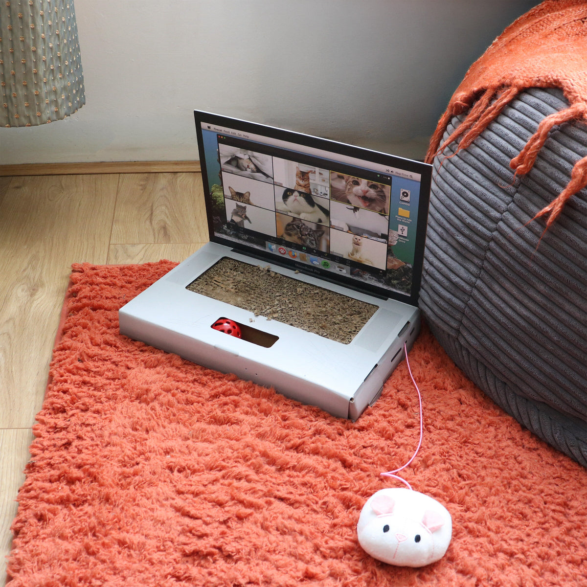 Cat Laptop Scratch Toy | Suck UK