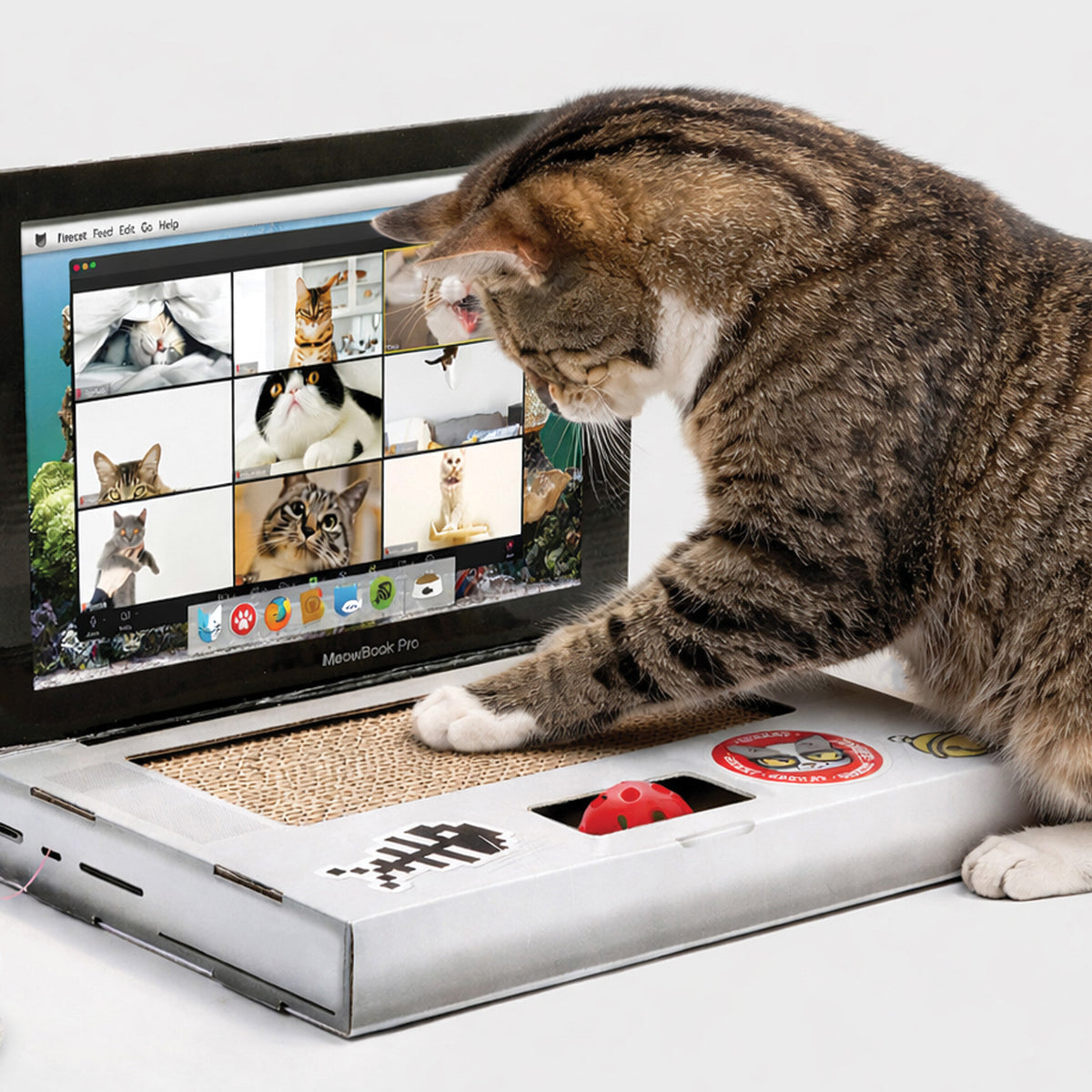 Cat Laptop Scratch Toy | Suck UK