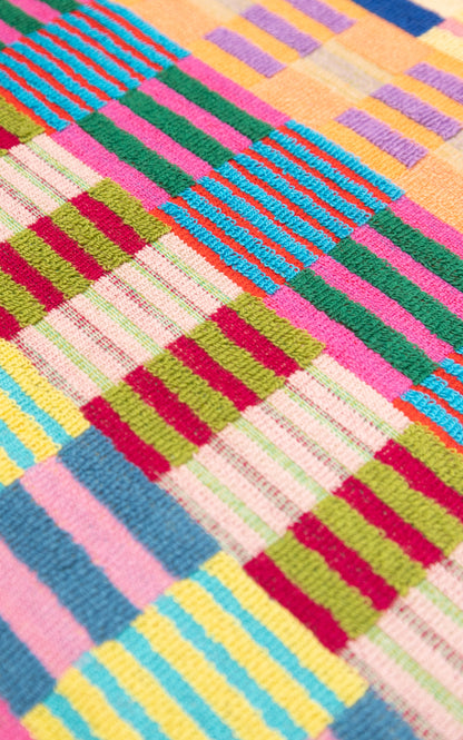 Bath mat - edition 125 - tulip quilt | Foekje Fleur