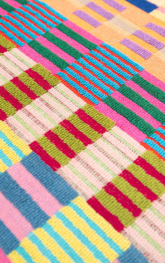 Bath mat - edition 125 - tulip quilt | Foekje Fleur