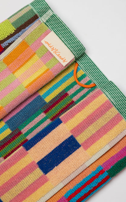 Bath mat - edition 125 - tulip quilt | Foekje Fleur