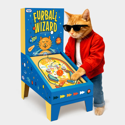 Cat Pinball Scratch Toy | Suck UK