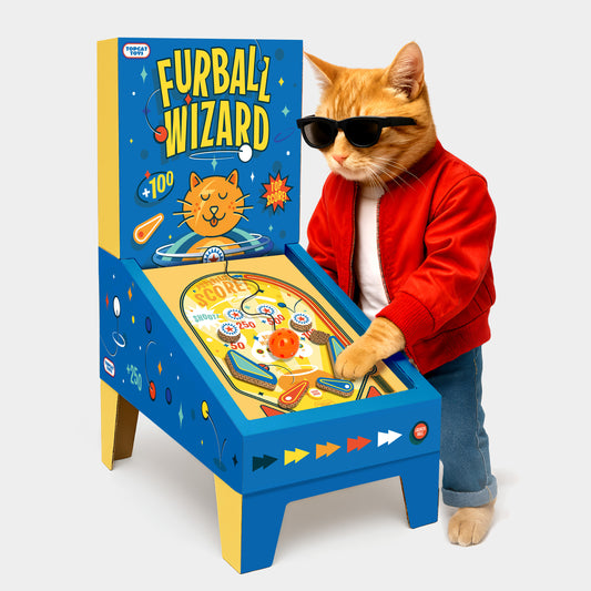 Cat Pinball Scratch Toy | Suck UK