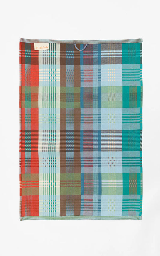 Tea towel - edition 128A - wild weave | Foekje Fleur
