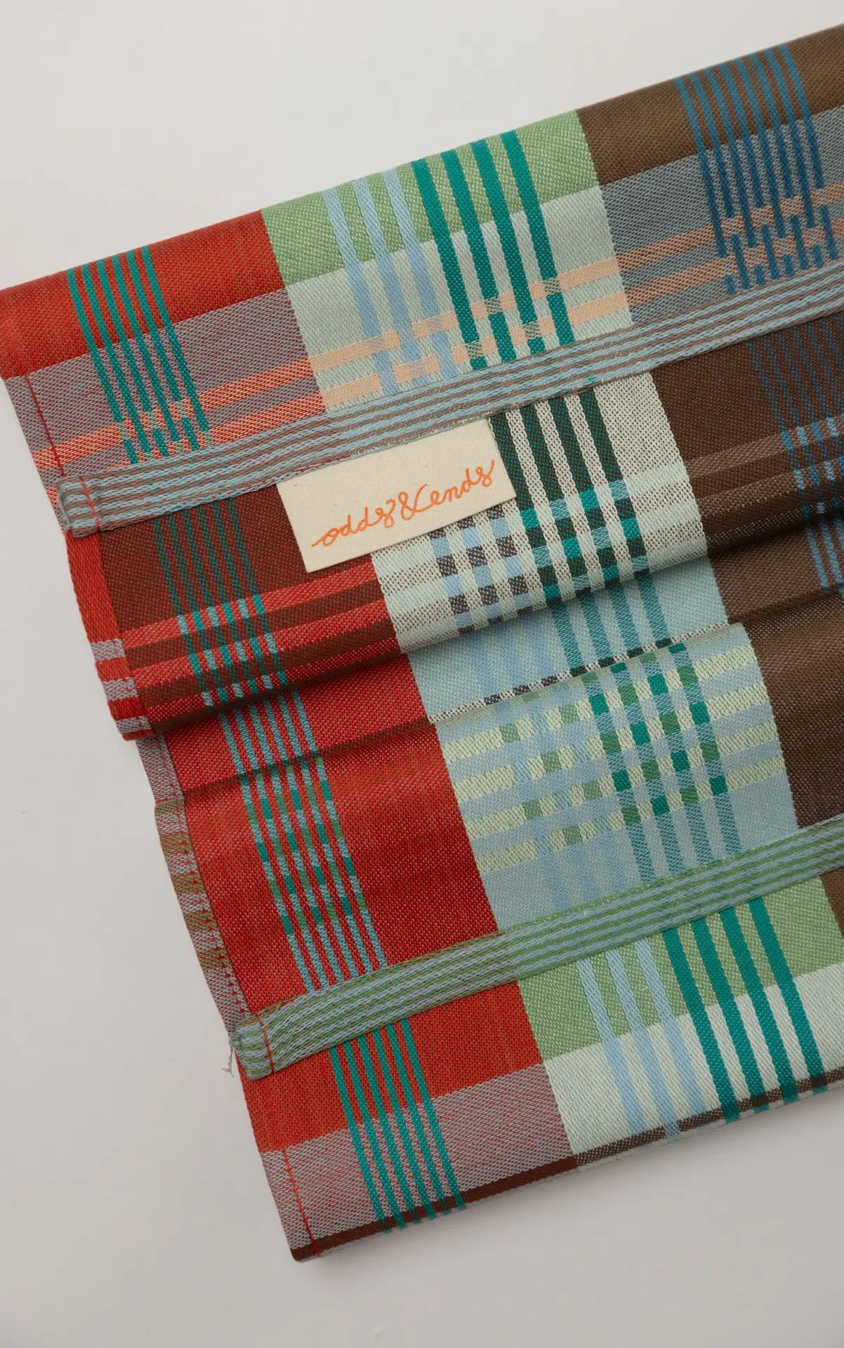 Tea towel - edition 128A - wild weave | Foekje Fleur
