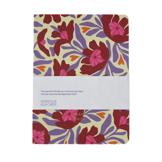 Fabrique Diary 2026 - Flowers | A-Journal