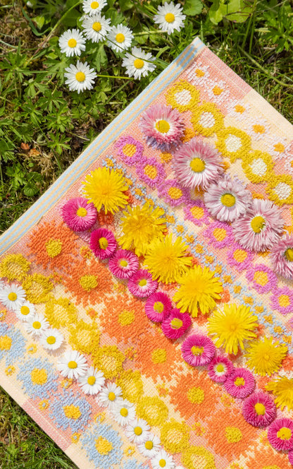 Multi cloth duo - edition 132 - daisy & dande | Foekje Fleur