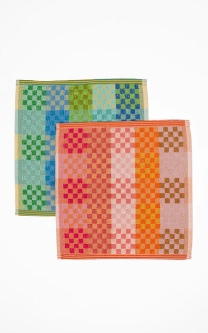 Multi cloth duo - #134 - checkered check | Foekje Fleur