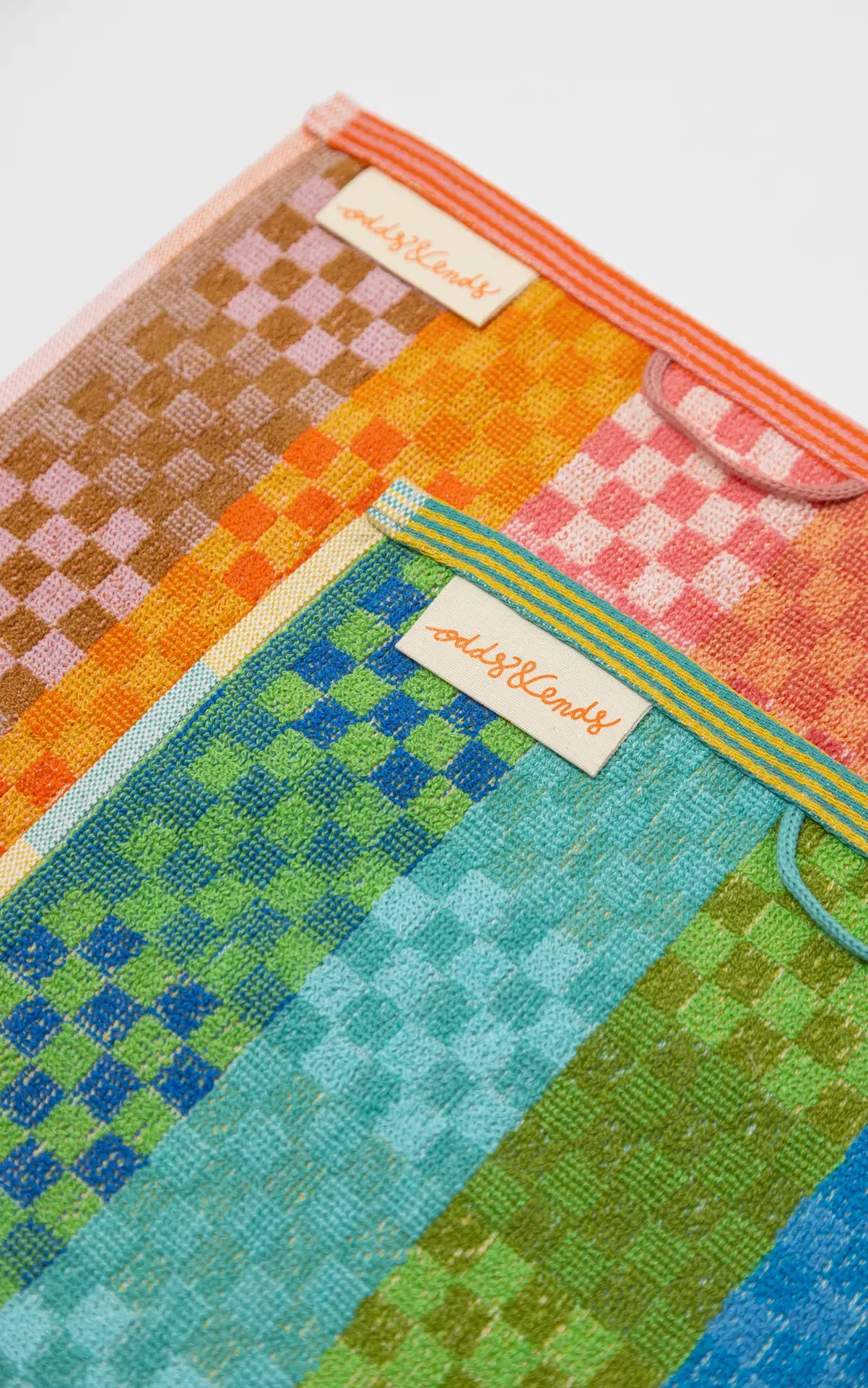 Multi cloth duo - #134 - checkered check | Foekje Fleur