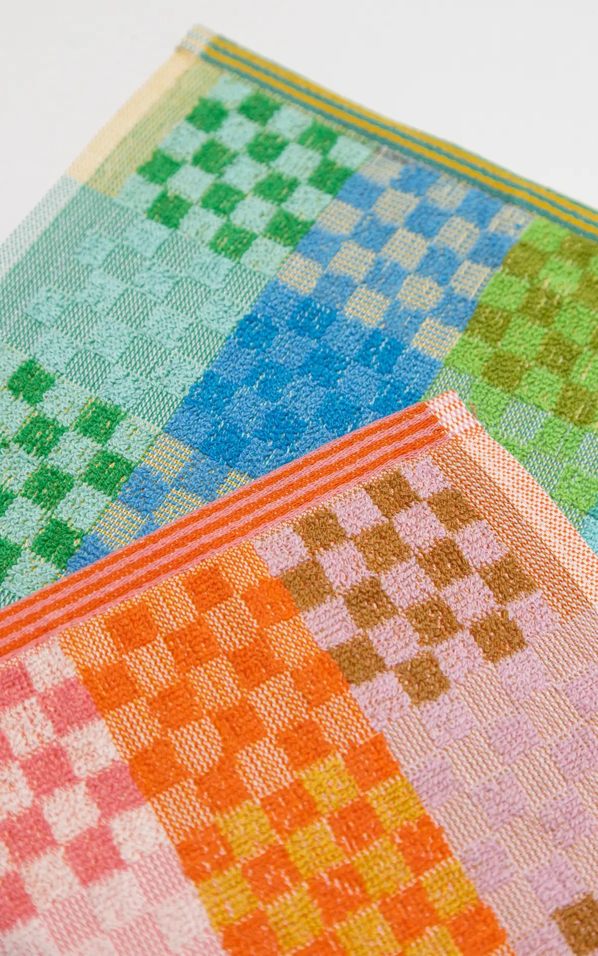 Multi cloth duo - #134 - checkered check | Foekje Fleur