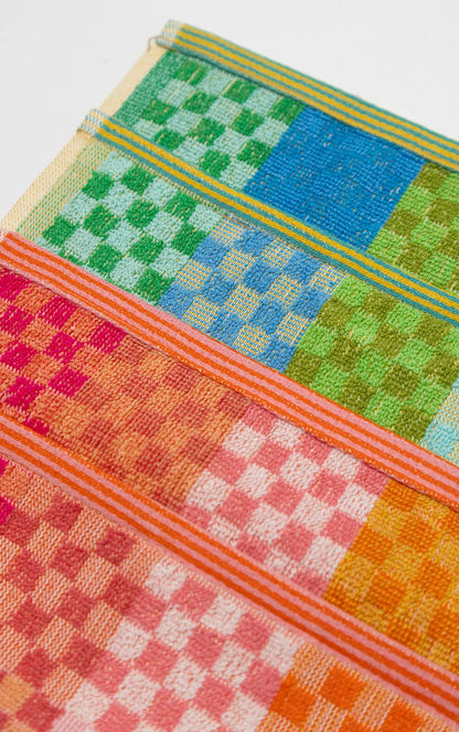 Multi cloth duo - #134 - checkered check | Foekje Fleur