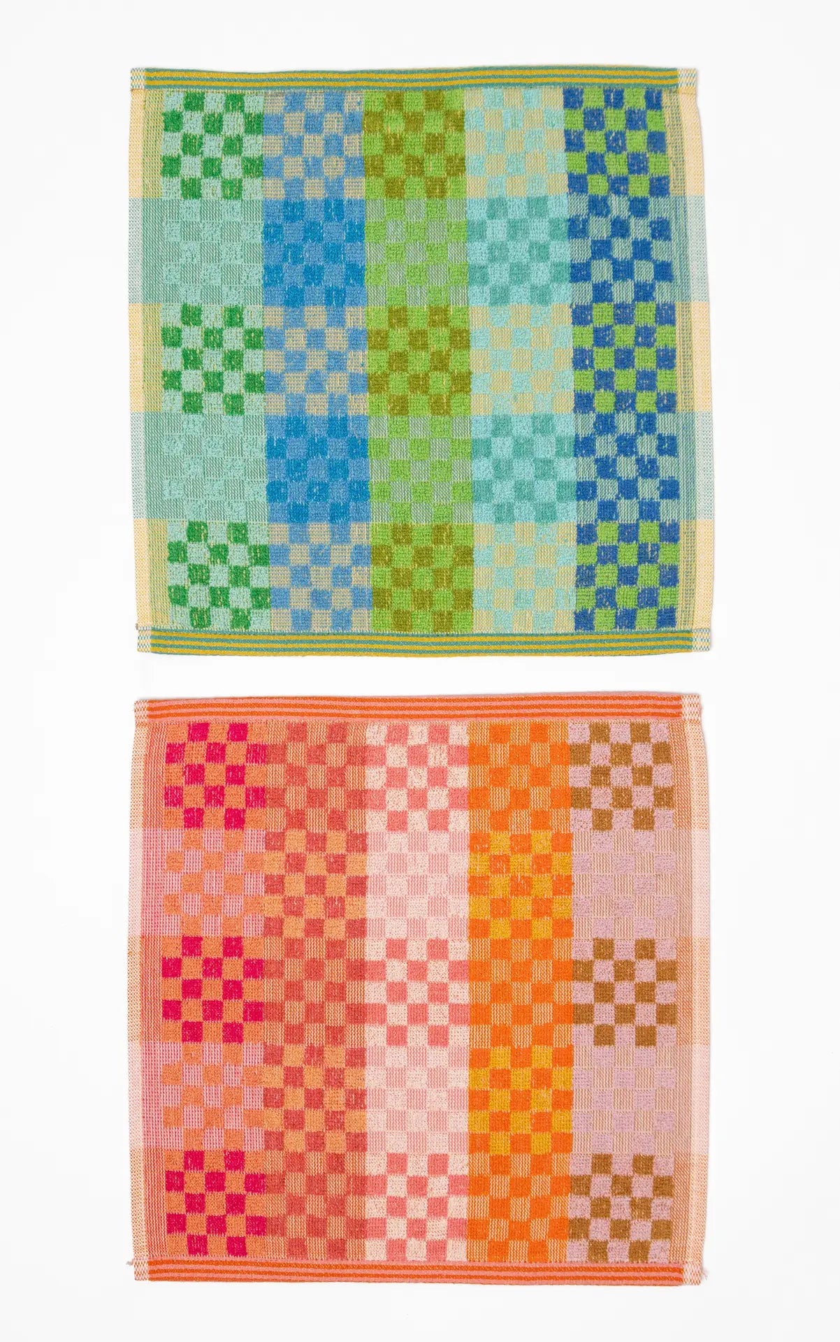 Multi cloth duo - #134 - checkered check | Foekje Fleur