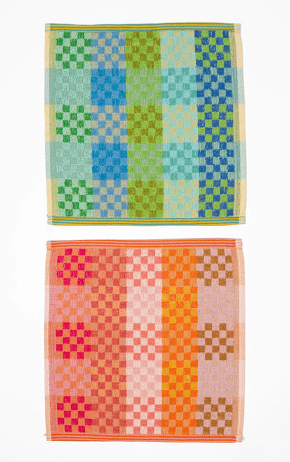 Multi cloth duo - #134 - checkered check | Foekje Fleur