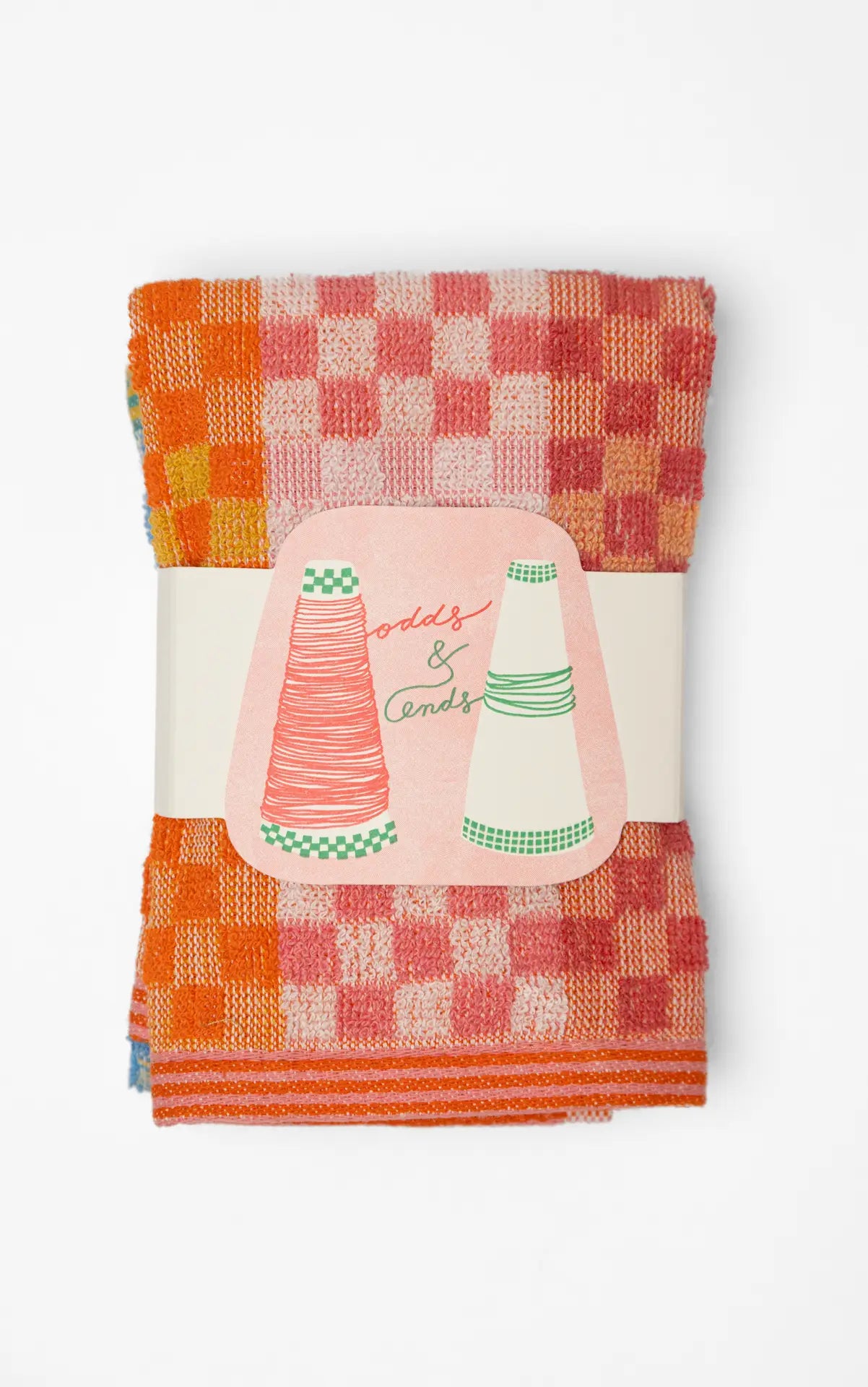Multi cloth duo - #134 - checkered check | Foekje Fleur