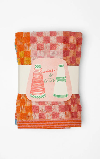 Multi cloth duo - #134 - checkered check | Foekje Fleur