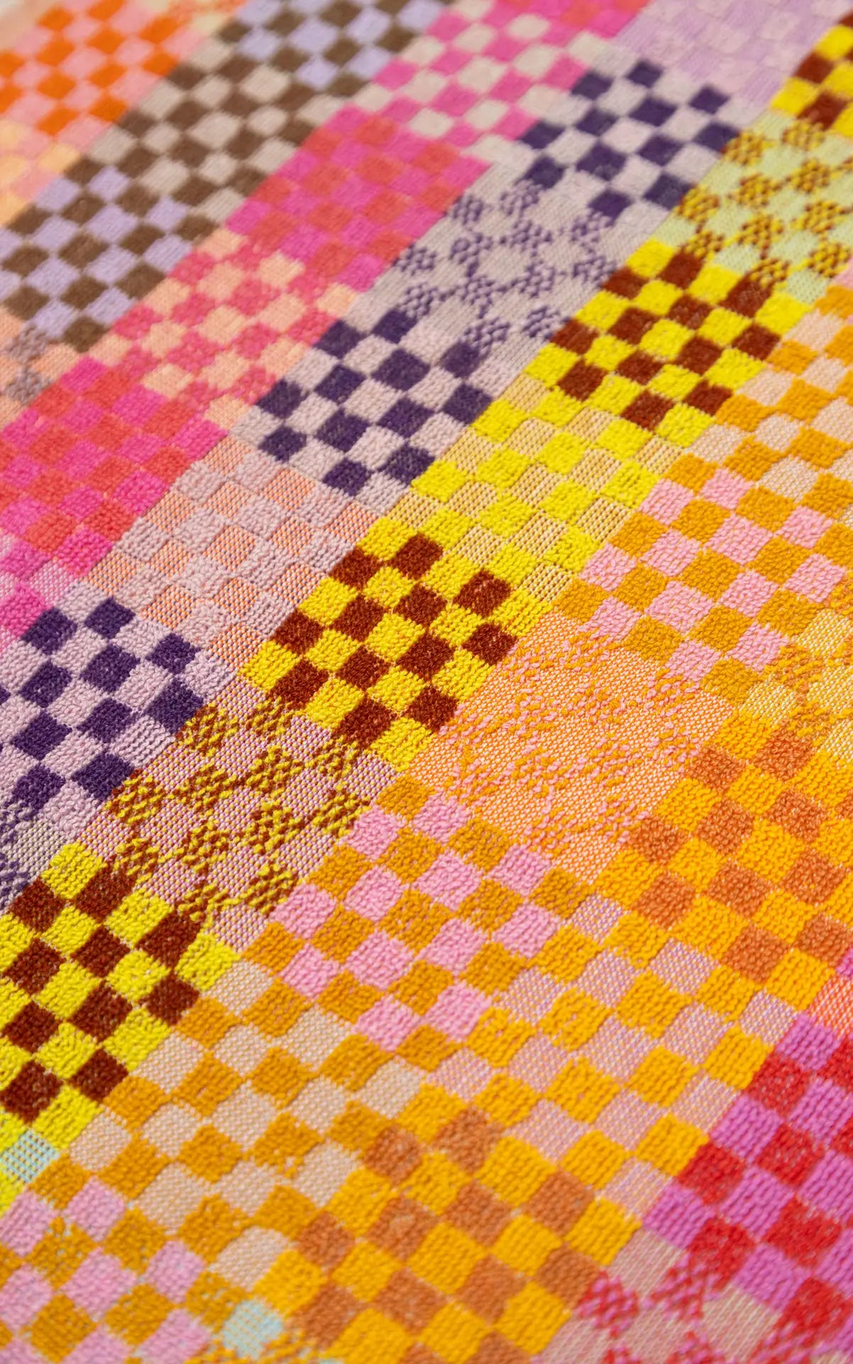 Kitchen towel - #135 - checkered check | Foekje Fleur