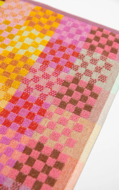 Kitchen towel - #135 - checkered check | Foekje Fleur