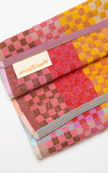 Kitchen towel - #135 - checkered check | Foekje Fleur