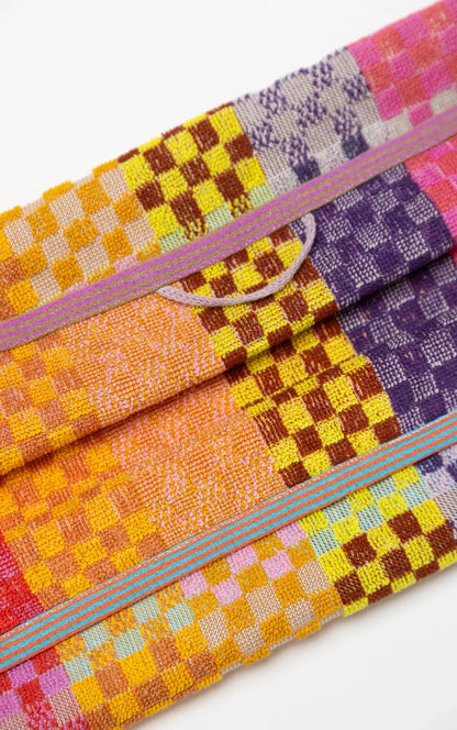 Kitchen towel - #135 - checkered check | Foekje Fleur